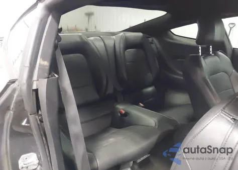 2017 Ford Mustang Gt Premium из США, поврежденный, VIN 1FA6P8CF3H5302570